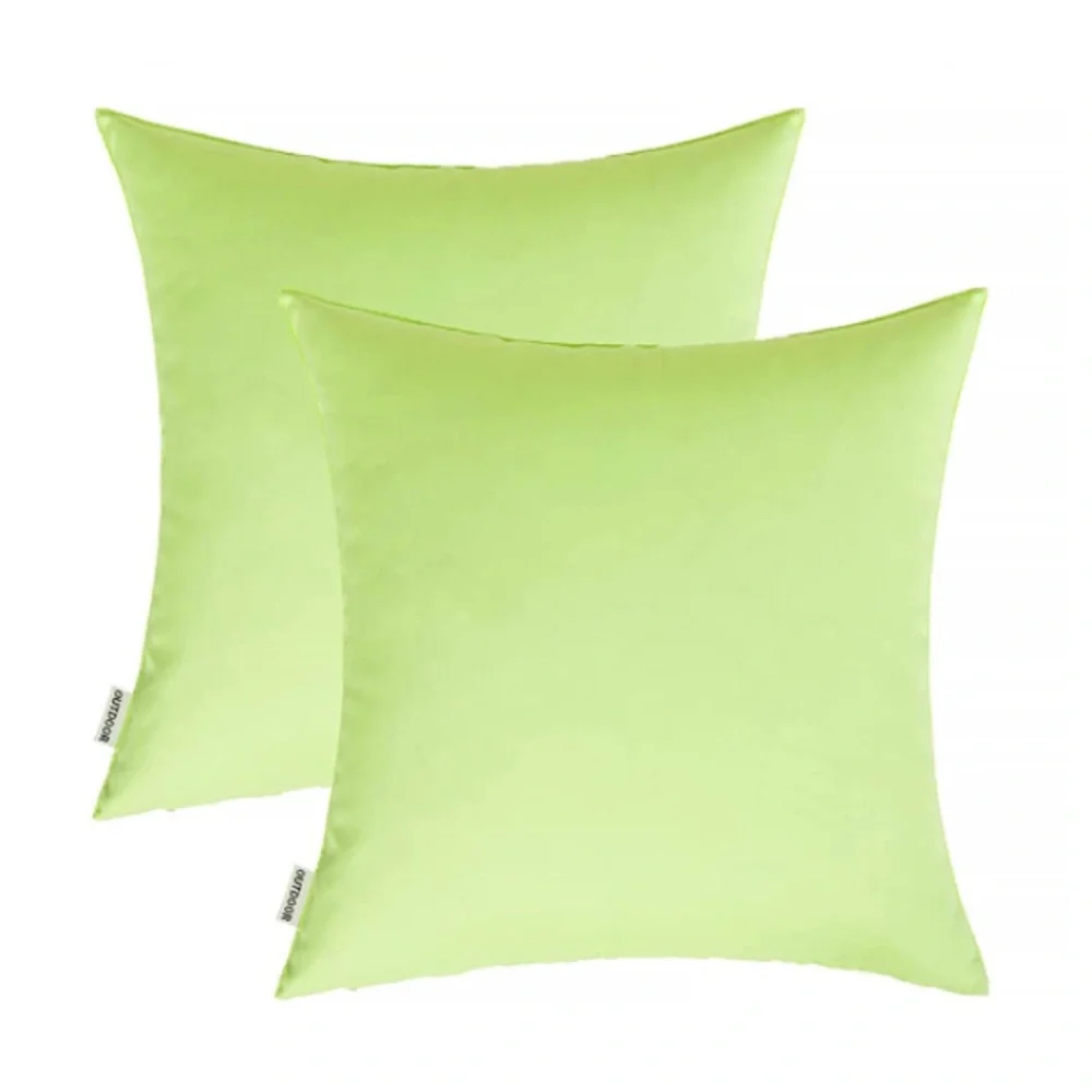 Luxury Home | Oversized Neon Green Outdoor Water Resistant Throw Pillow Covers